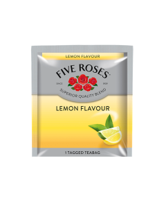 Five Roses Envelope Lemon Tea (60x2.5g)