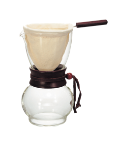 Hario Drip Pot with Cloth Filter (1x480 ml) 