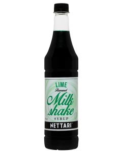 Nettari Lime Milkshake Syrup (1x750ml)