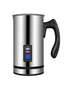 Milk Frother Automatic Cold and Hot Coffee Electric Milk Frother Household Milk Warmer Foamer
