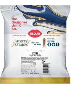 Slo-Jo White Symphony Powder (1x1kg)