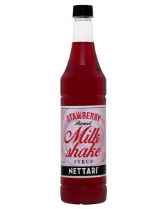 Nettari Strawberry Milkshake Syrup (1x750ml)