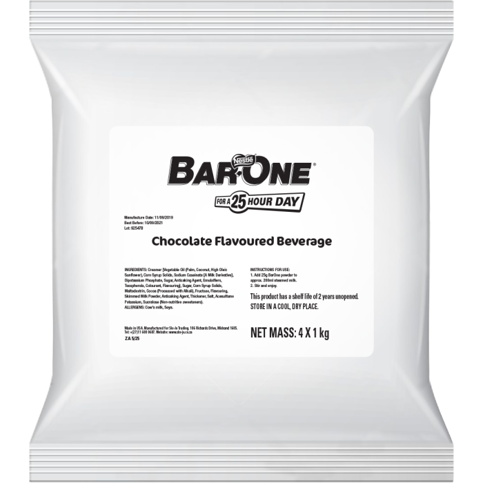 SloJo Bar One Powder (1 x 1kg)