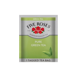 Pure Green Tea Five Roses Shop Five Roses Tea - Five Roses Green Tea Envelopes (60 x 1.5g)
