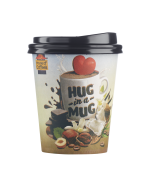 Hug in a Mug Cappuccino Ready To Go Packs (50 x 250ml)