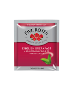 Five Roses English Breakfast Tea Envelopes (200 x 2.5g)