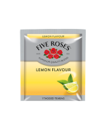 Five Roses Lemon Flavour Tea Envelopes (60 x 2.5g)