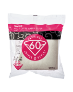 Hario 3 Cup Filter Paper White 1x100 