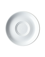 Lavazza White Cappuccino Saucers (12)